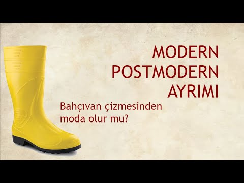 Modern-Postmodern Ayrımı