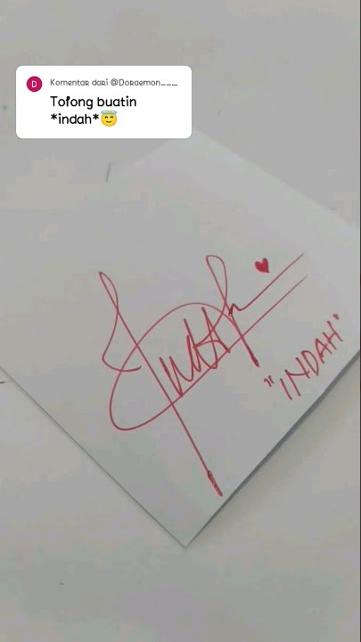 tanda tangan keren #signature #tandatangan #signatureideas #autograph #lettering #seni #bunkyudhi