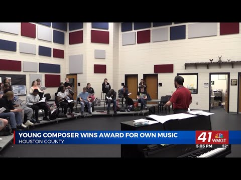 Veterans High School student Sam Neary wins Georgia music competitions with original composition