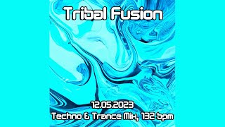 DJ Mix, a mix of techno and trance, 132 bpm! May 12th 2023.