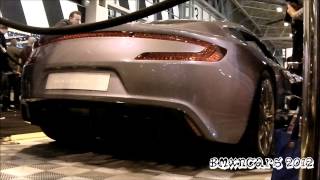 Aston Martin One-77 PROTOTYPE CAR - 1080p HD