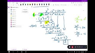 3 2 Long Division and the Factor and Remainder Theorems