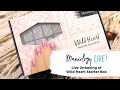 Unbox Wild Heart Stamping Starter Box - Maniology LIVE!