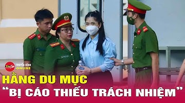 Cập nhật lời khai của hoa hậu Thùy Tiên, Quang Linh Vlogs, Hằng Du Mục trong phiên xét xử sáng nay