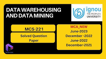 Mcs-221 Solved Question Paper(June 23 and June & Dec2022 , Dec21 Exam)|| DalalTechnologies|| WaveArt