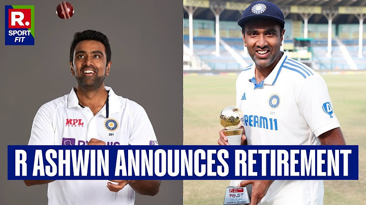 BREAKING: R Ashwin Announces Retirement From International Cricket After Brisbane Test