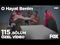 nuran sultan ile efsunu ziyaret ediyor o hayat benim 115 bölüm