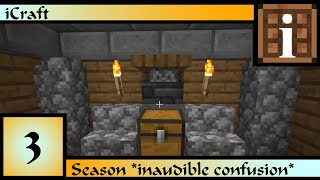 iCraft SMP Season 6ish: Ep3 - Nutrition Problems