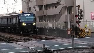 相鉄12000系12104編成快速海老名行　二俣川駅