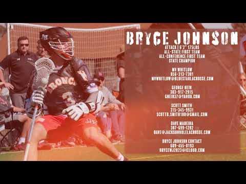 Bryce Johnson | 2023 Lacrosse Highlights | Blue Star Lacrosse | Jackson Hole Community School '24