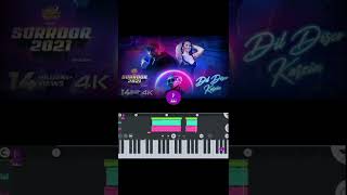 dil disco karein on piano mobile | piano tutorial | #shorts screenshot 2