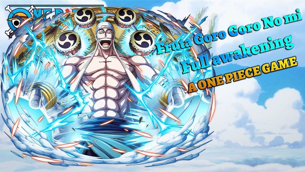 Eating the GORO GORO no mi in this New One Piece Game!