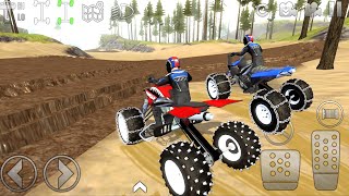 Motor Dirt Quad Bikes Extreme Off-Road #1 - Offroad Outlaws Bike Game Android Gameplay