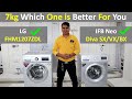 lg vs ifb front load washing machine review in India [Which one is better]