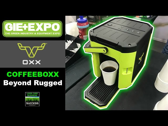 OXX Coffeeboxx Portable Coffeemaker - Contractor Supply Magazine