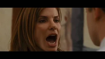 Sandra Bullock - Crash Scene