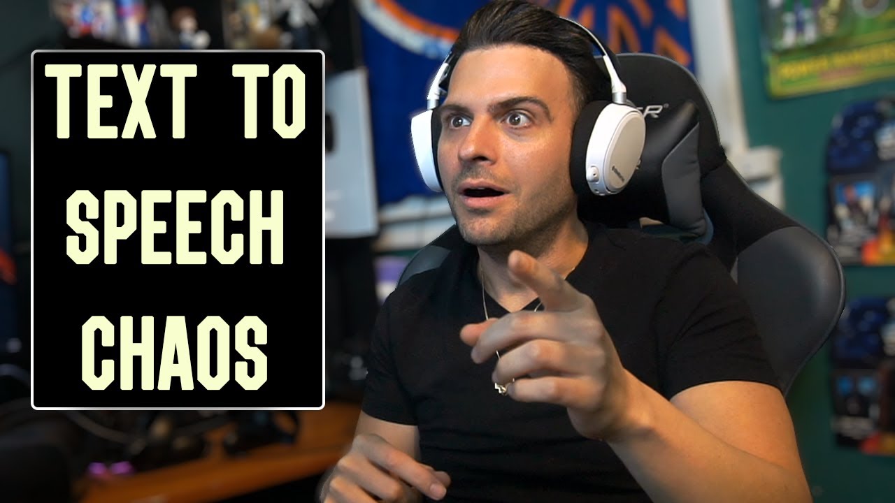 This is how my chat uses text to speech | Nagzz and Chat Reactions