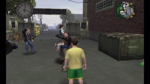 Bully (PS4) - Hal Bearhugs Pedro