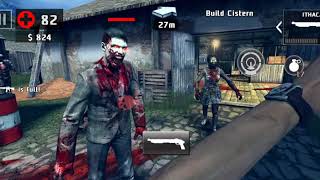 dead trigger 2...defend using Studded bat