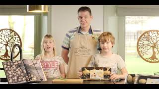 Instructievideo Le Bistro Aardappeltwister