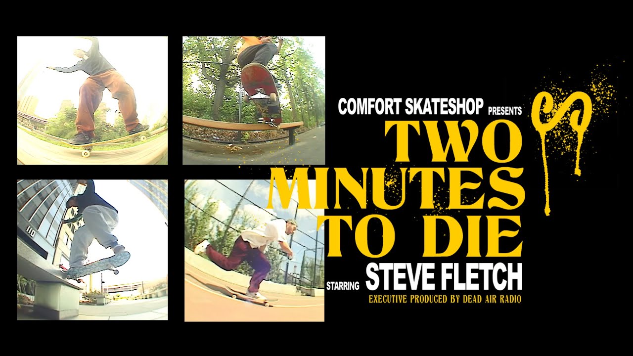 STEVE FLETCH FOR COMFORT SKATESHOP