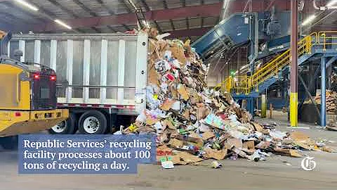 AI-Powered robots help sort at this Colorado Springs recycling center