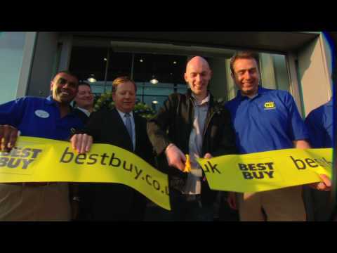 Vídeo: Best Buy UK Fechando Todas As Suas Lojas