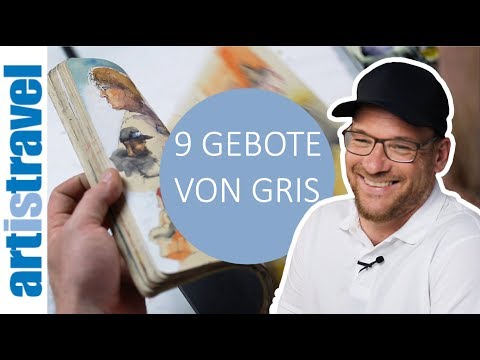 Video: Was Ist Ein Skizzenbuch?