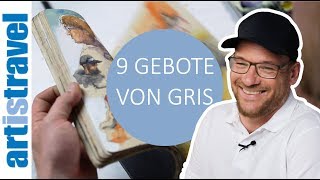 DEIN Skizzenbuch gestalten: 9 Tipps von GRIS