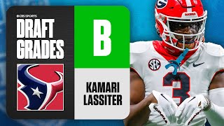 2024 NFL Draft Grades: Texans select Kamari Lassiter No. 42 Overall | CBS Sports