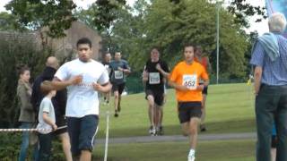 Weston Park Hospital Cancer Charity Run in the Park