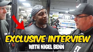 Nigel Benn Exclusive Interview **GOT HEATED DELETE THAT**