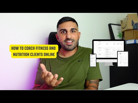 How to coach fitness online