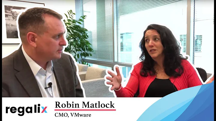 Digital Expert Interviews: VMware CMO, Robin Matlock