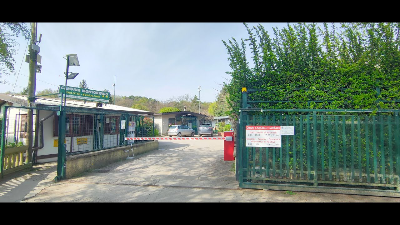 Liberamente in camper punt.1032 Camping Montorfano CO