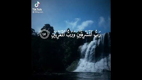 عبدالباسط عبدالصمد سوره الرحمن (رب المشرقين ورب المغربين)