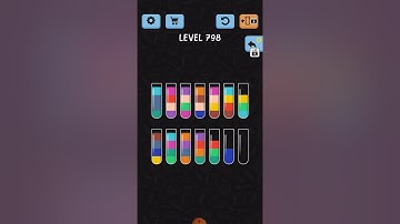 water color sort level 798