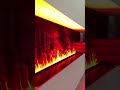 Smart e-atomized flame fireplace.#lamp #light #led #smarthome