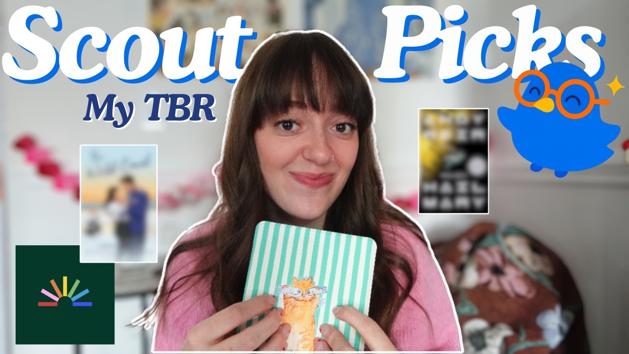 I Let a Reading App Choose My TBR for a Week 🐦📖