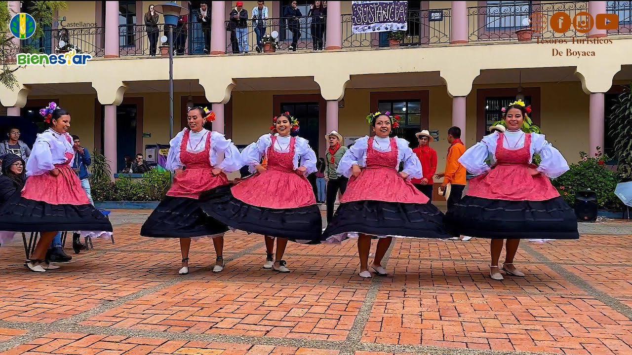 Baile La Mujer De Toño - Grupo de Danzas Pasión Andina - Fundación Universitaria Juan De Castellanos