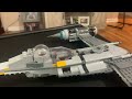 Lego Star Wars set review mandalorian N-1 starfighter