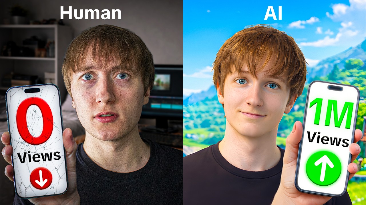 Can I Go Viral as an AI?