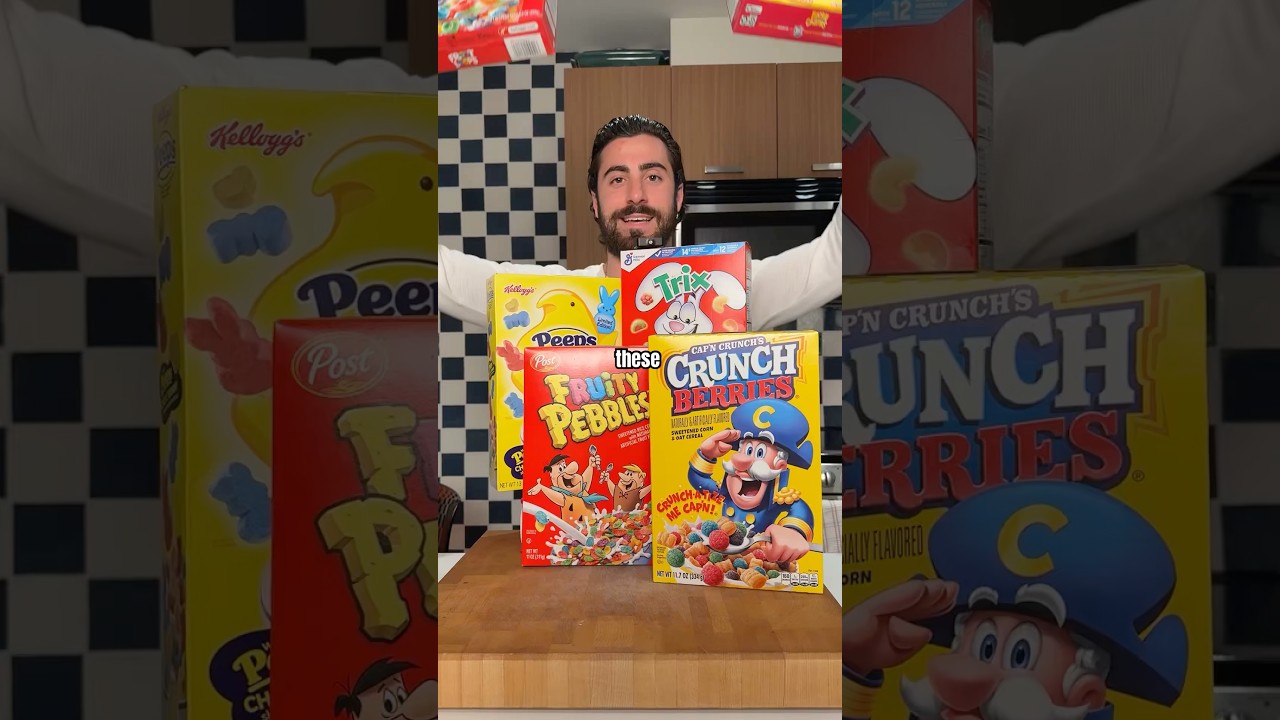 Most cereals have these ingredients in common