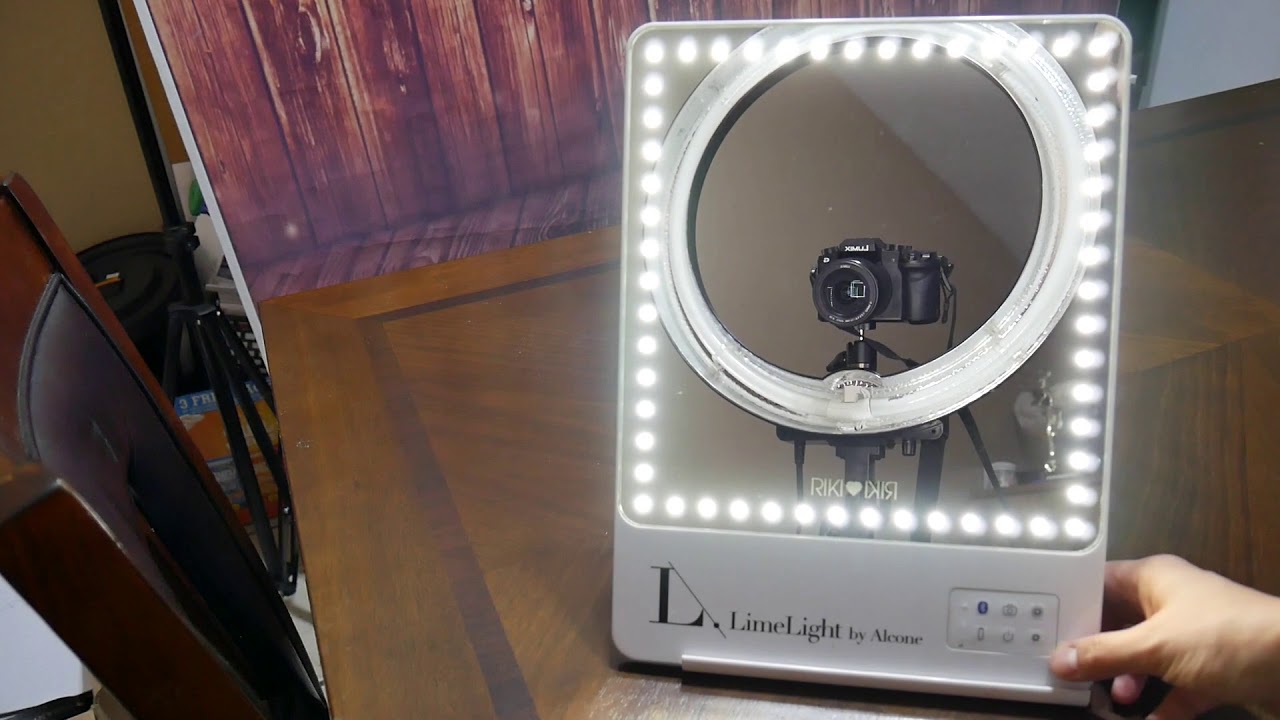 Glamcor Riki Mirror Limelife By Alcone Youtube