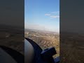 Aterrizage del Vuelito de 3hs en Junio, planeando a 1000 m