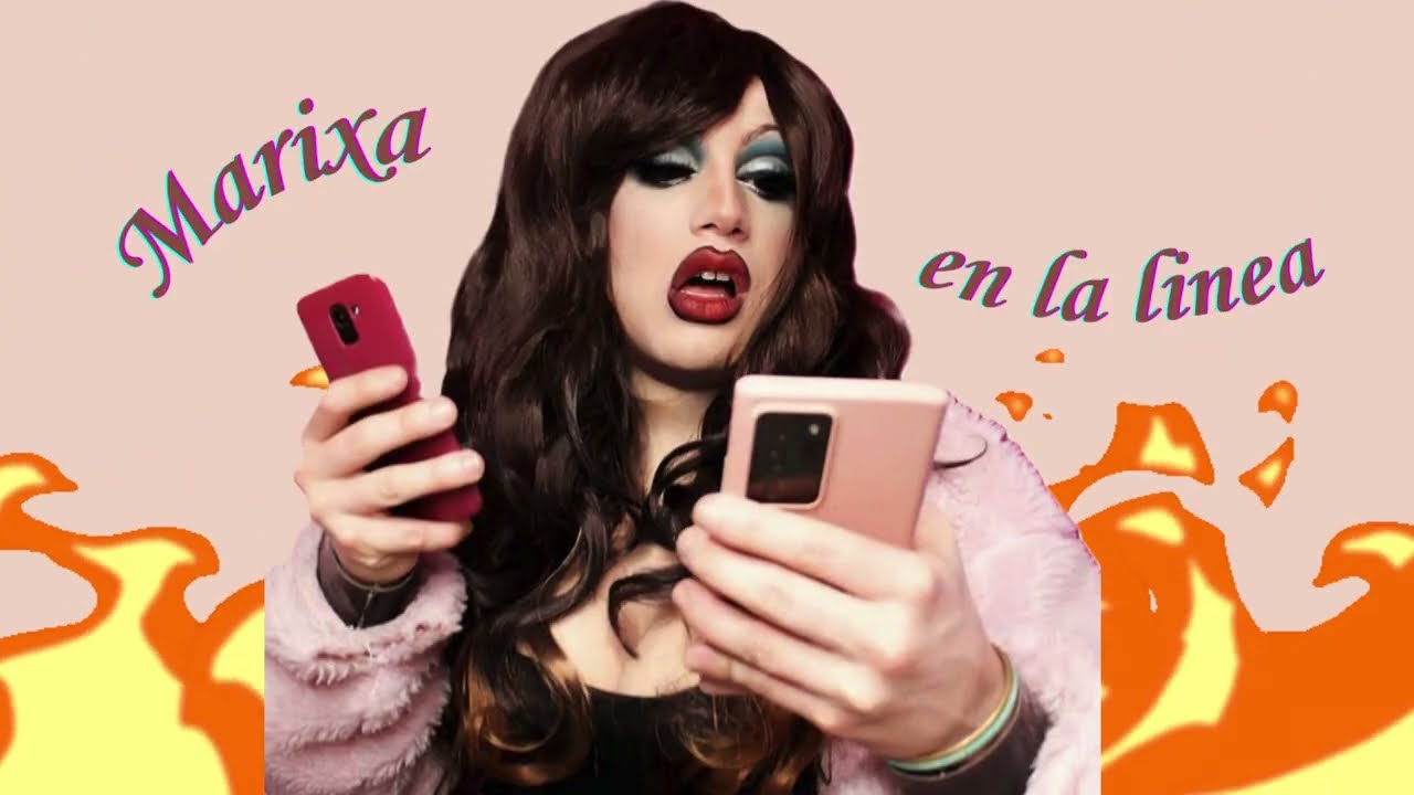 Marixa capocómica - Llamadete a la línea de encuentros