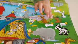 Cailou Hayvanlar, Sesli Hayvanat Bahçesi, Çocukların Eğlenceli Videoları, Kids Funny Videos