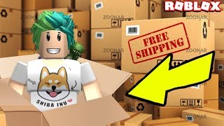 Mailing Myself To A Youtube Fan Roblox Unboxing Simulator By Jase - jase roblox