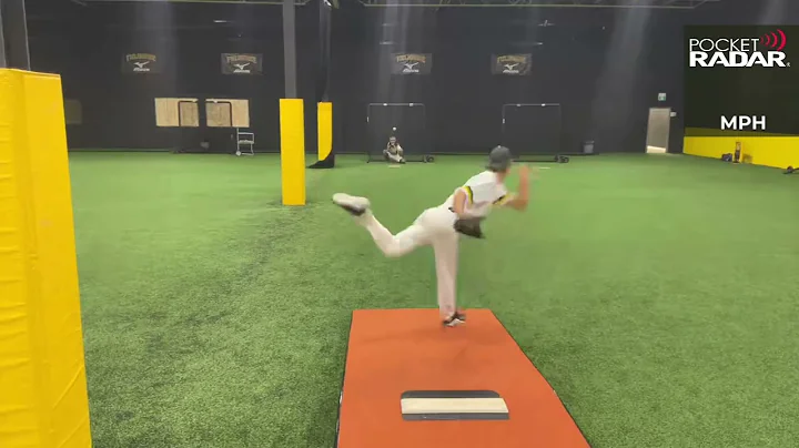 Sam MacLaughlin - Uncommitted 2024 LHP Back Side
