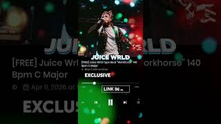 Juice Wrld Type Beat "Workhorse"🎹140 Bpm,C Major📲Link in bio! #typebeat #producer #999 #juicewrld
